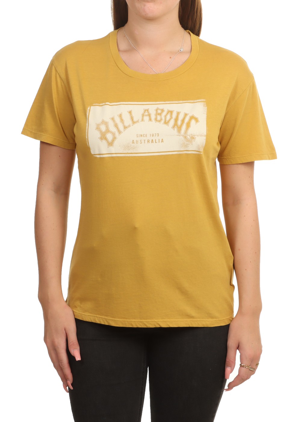 Billabong Warm Waves Tee Golden Touch