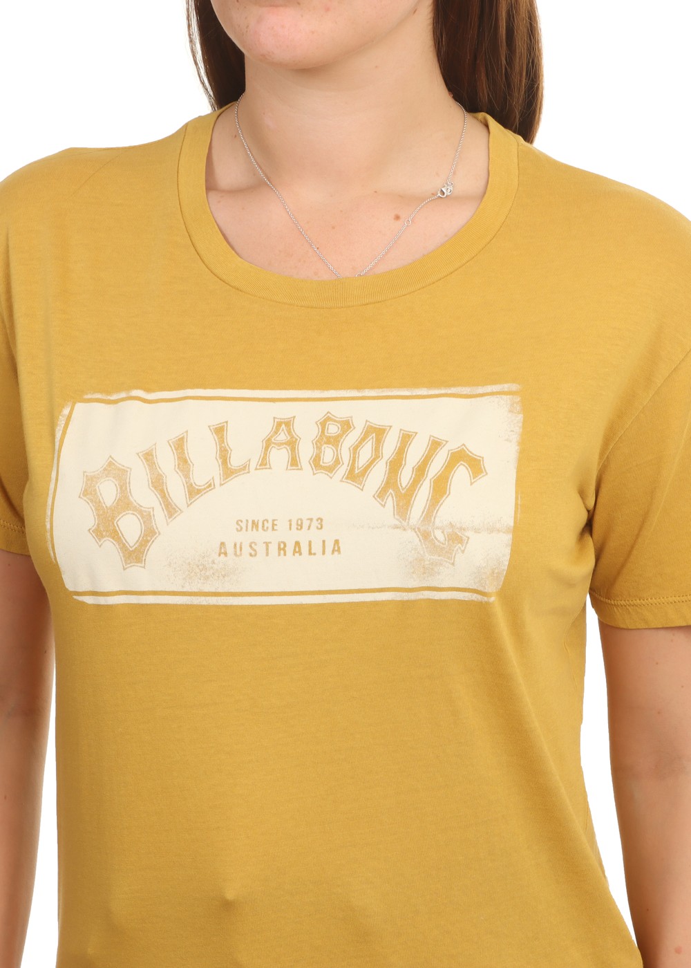 Billabong Warm Waves Tee Golden Touch