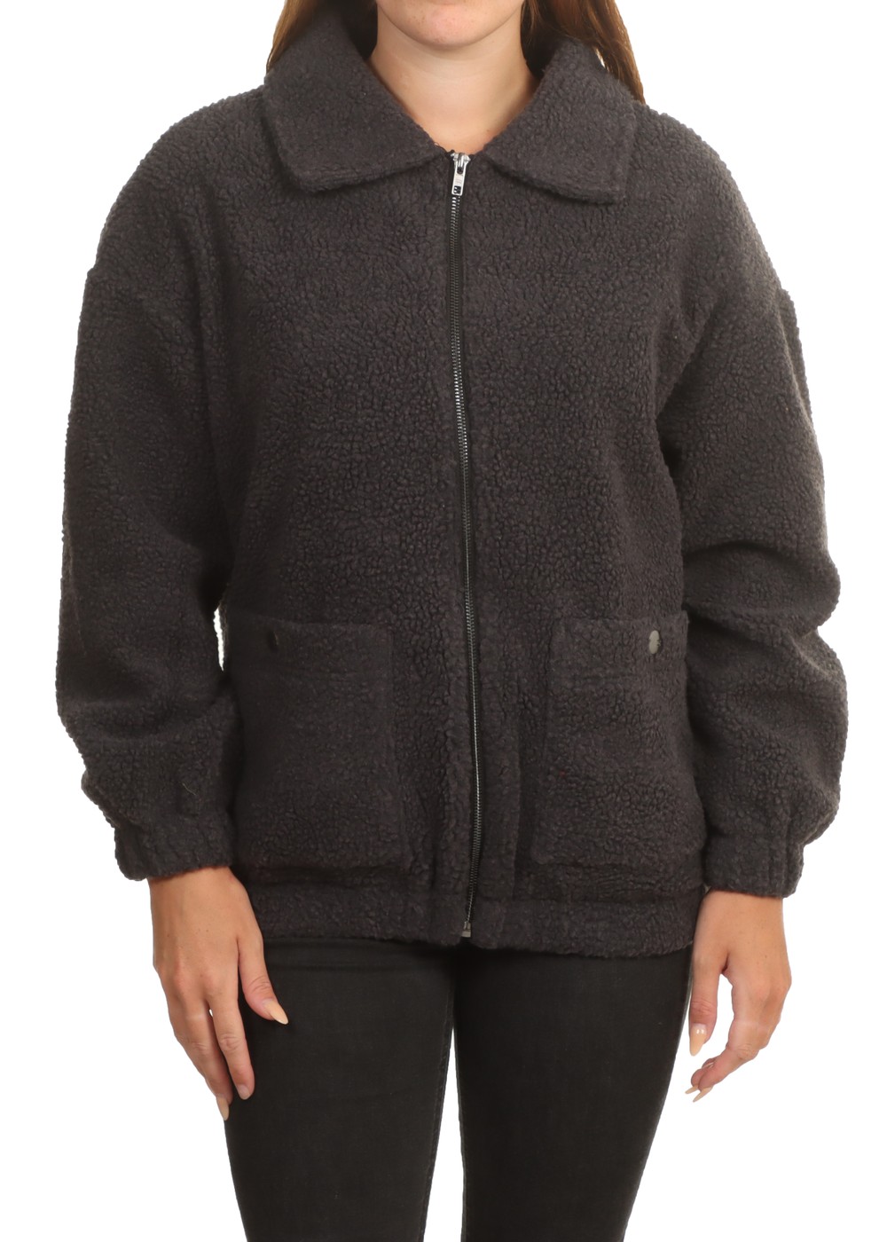 Billabong My Cozy Zip Fleece Off Black