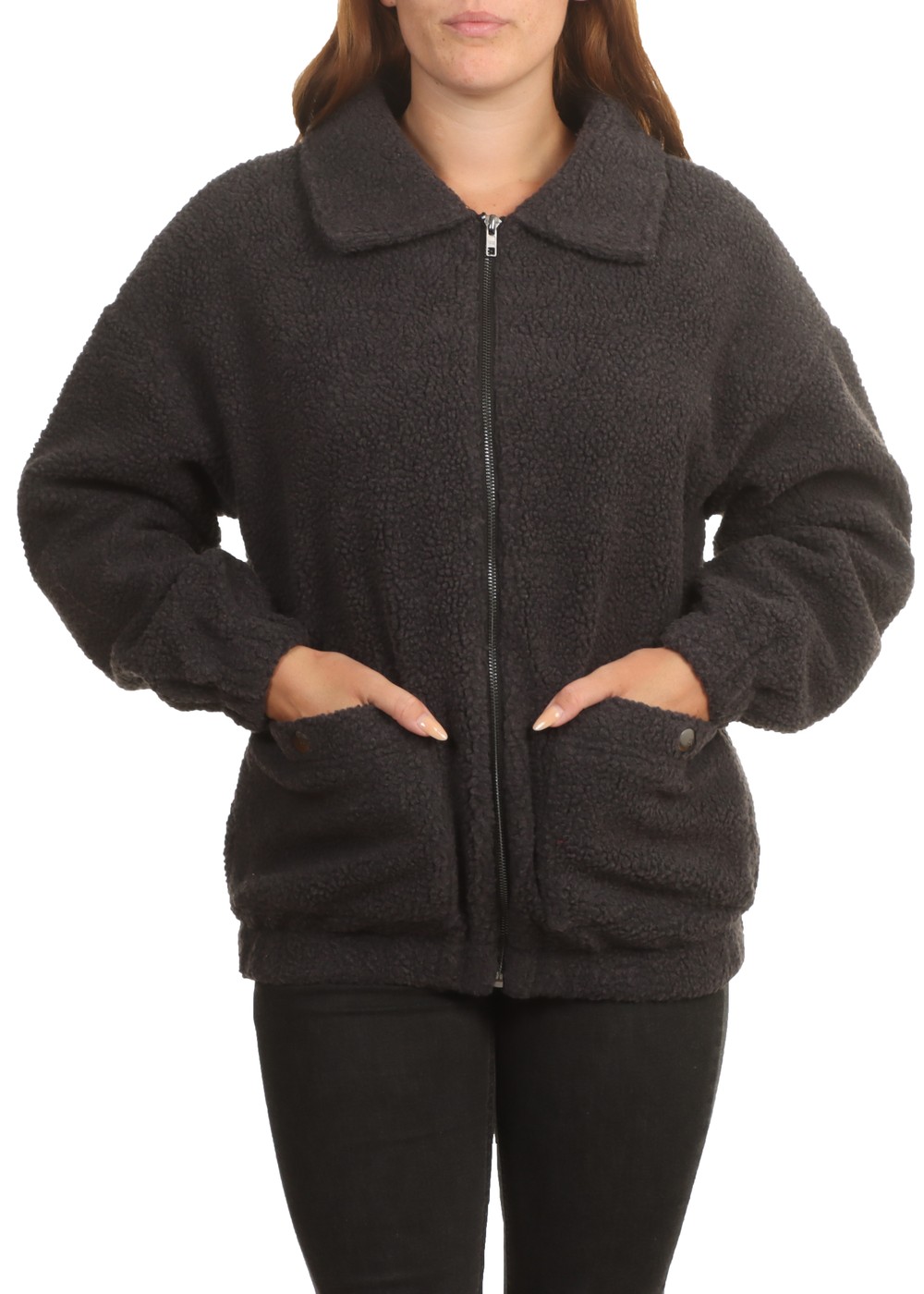 Billabong My Cozy Zip Fleece Off Black