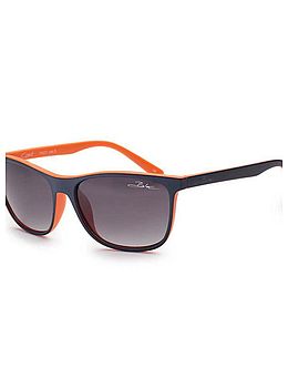 Bloc Coast Sunglasses Grey Orange/Grey Grad