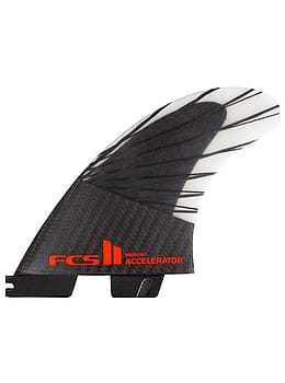 FCS 2 Accelerator PC Carbon Medium Surfboard Fins