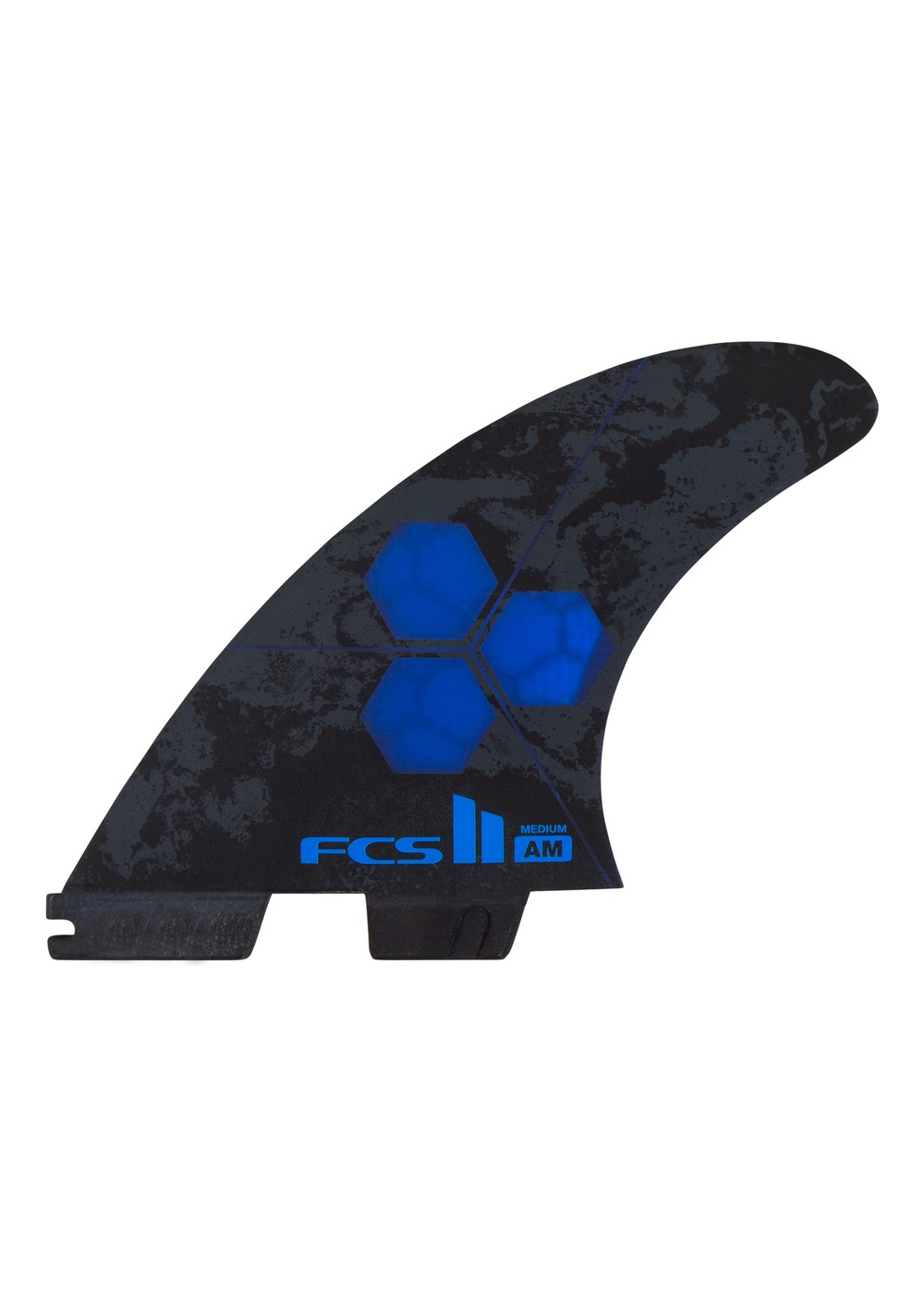FCS 2 AM PC Medium Tri-Quad Surfboard Fins Fin