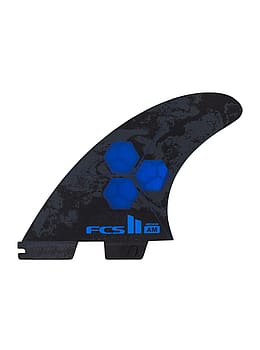 FCS 2 AM PC Medium Tri-Quad Surfboard Fins Fin