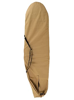 FARO 8ft Adjustable Canvas Surfboard Bag Tan