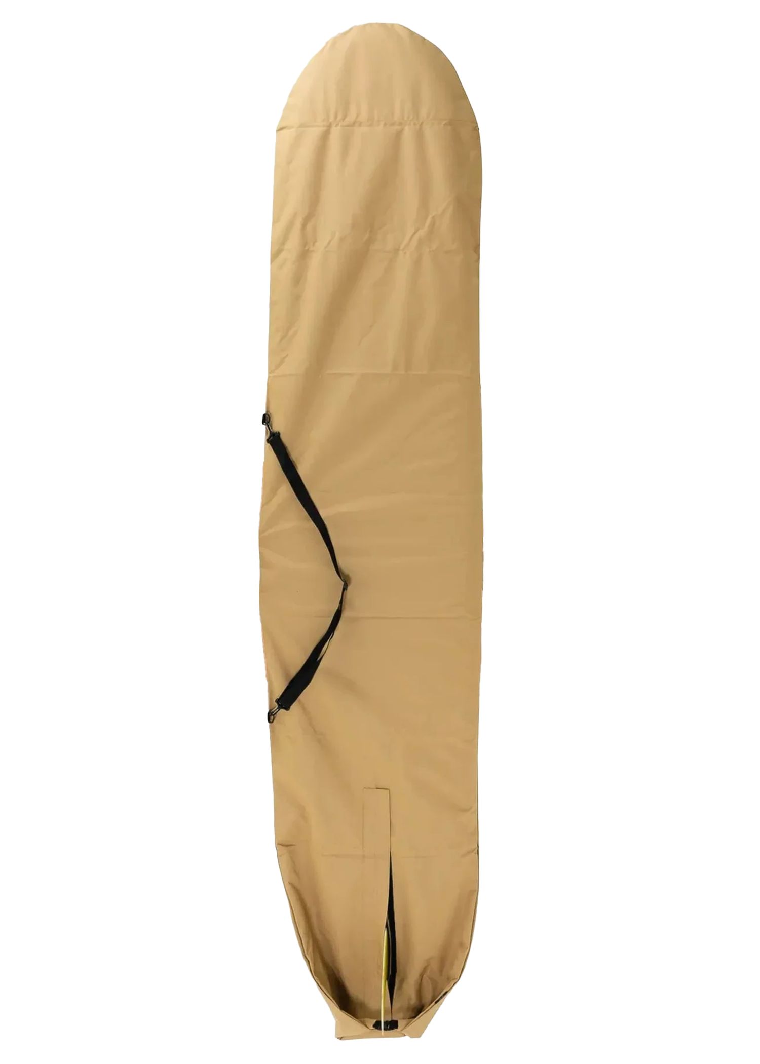 FARO 10ft Adjustable Canvas Surfboard Bag Tan