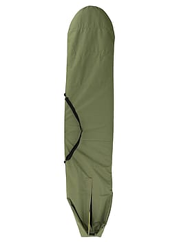 FARO 9ft Adjustable Canvas Surfboard Bag Olive