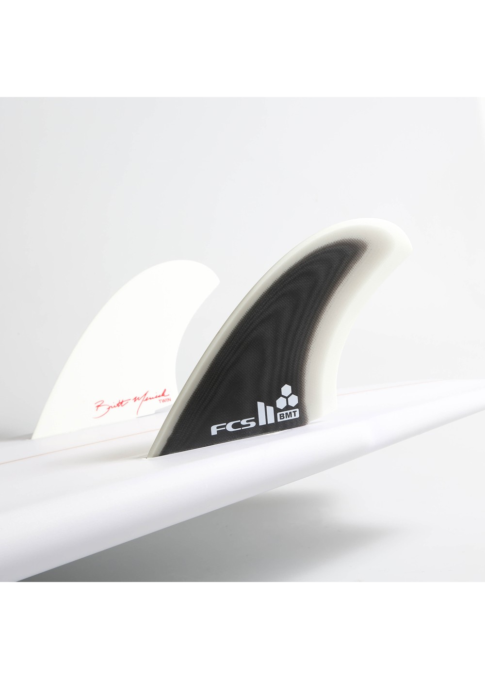 FCS 2 Britt Merrick PG Twin Surfboard Fins