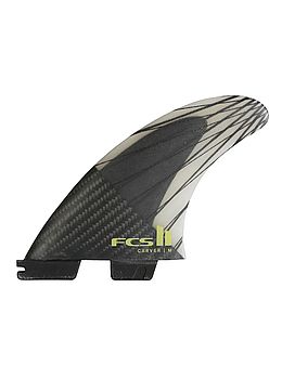 FCS 2 Carver PC Carbon Large Surfboard Fins Eucalyptus