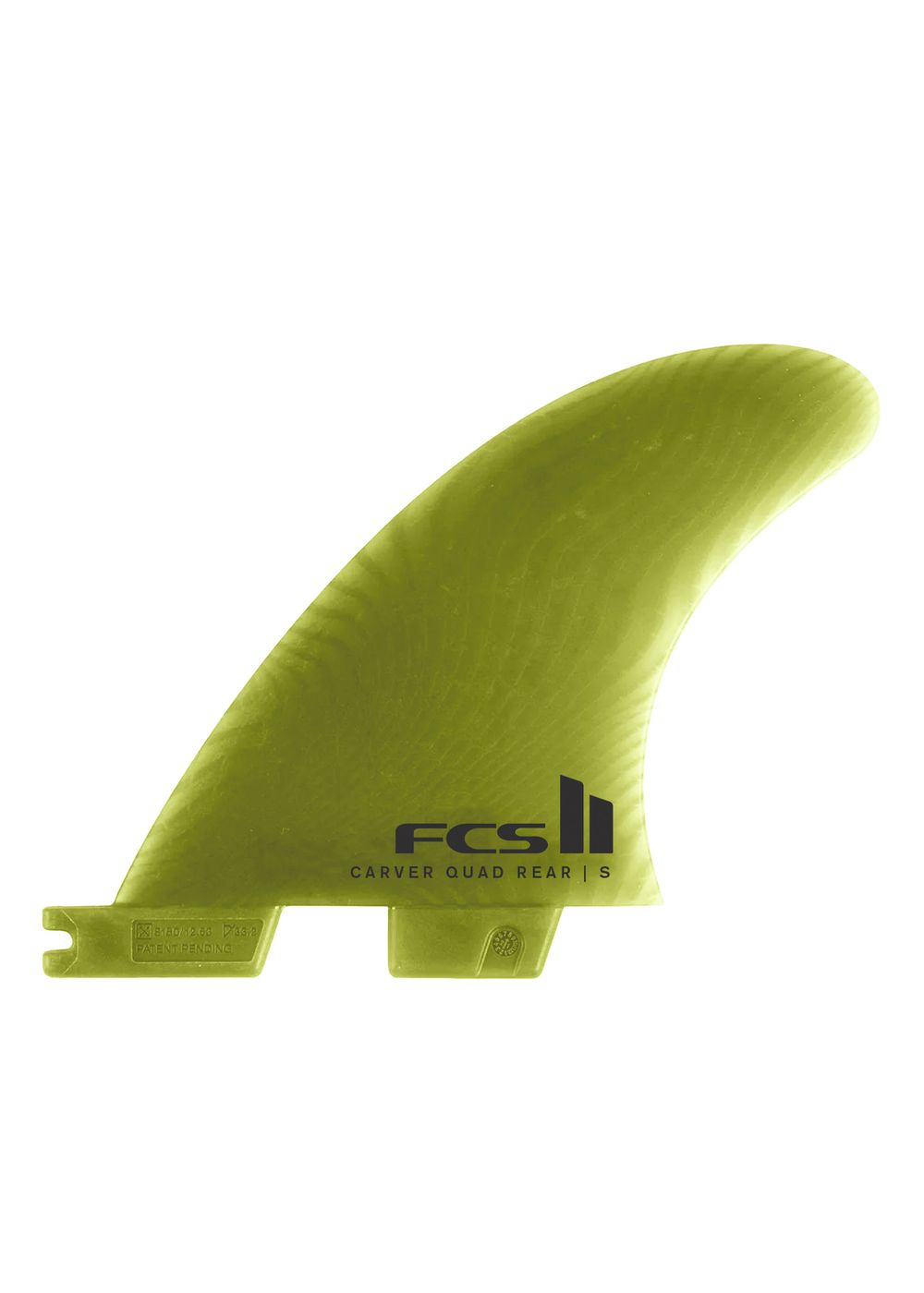 FCS 2 Carver Neo Glass Medium Quar Rear Surf Fins
