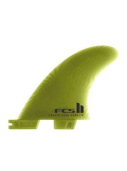 FCS 2 Carver Neo Glass Small Quar Rear Surf Fins