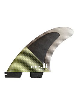 FCS 2 Carver PC Medium Surfboard Fins Eucalyptus