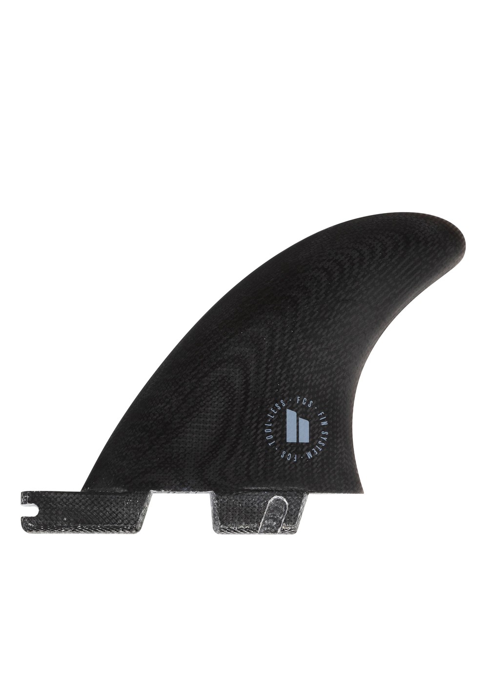 FCS 2 Carver PG Black Small Side Byte Fins