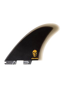 FCS 2 Christenson Twin PG Black Surfboard Fins