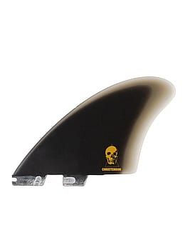 FCS 2 Christenson Keel PG Black Surfboard Fins