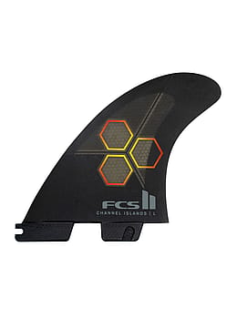 FCS 2 CI Performance Core Large Surfboard Fins Black