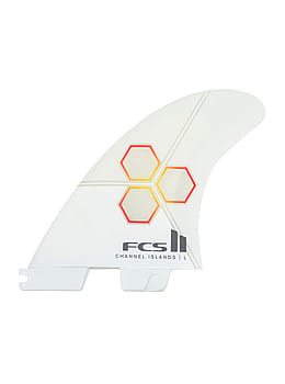 FCS 2 CI Performance Core Large Surfboard Fins White