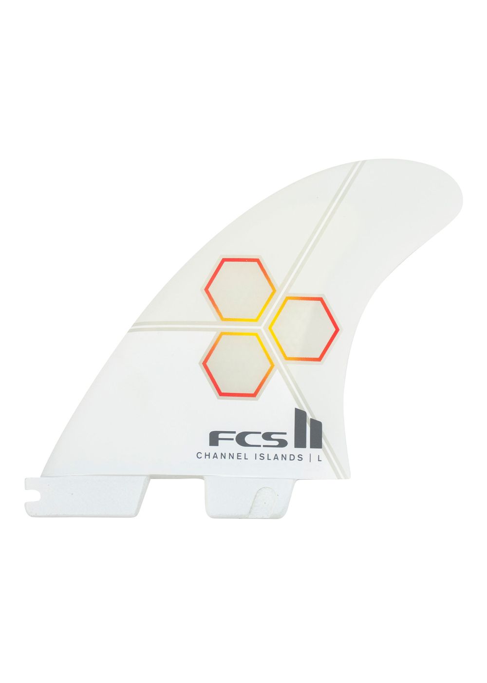 FCS 2 CI Performance Core Medium Surfboard Fins White