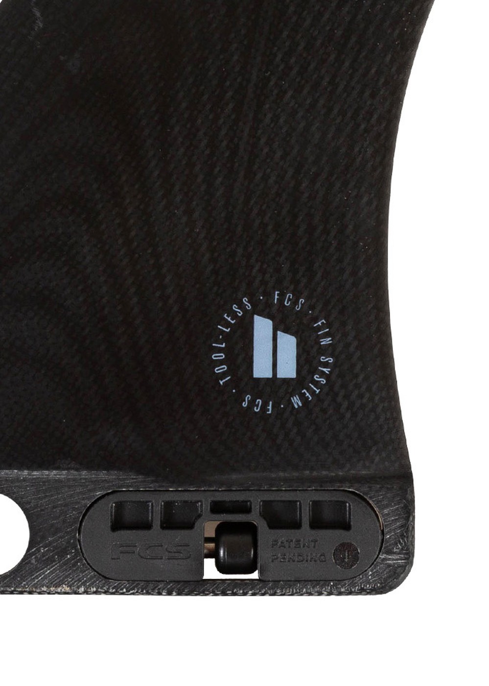 FCS 2 Connect PG Lonboard Fin 7Ft Black