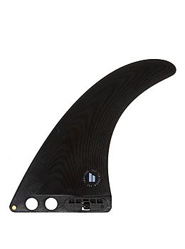 FCS 2 Connect PG Longboard Fin 9 Inch Black