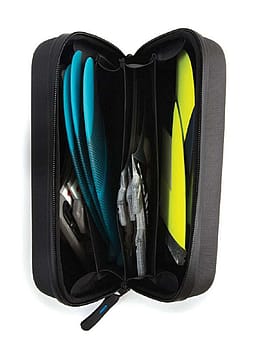 FCS Surfboard 4 Fins Set Travel Case