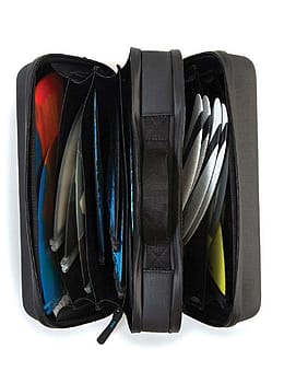 FCS Surfboard 8 Fins Set Travel Case