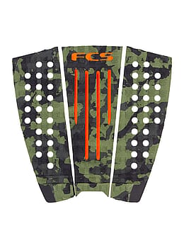 FCS Julian Wilson Surfboard Tail Pad Olive Camo