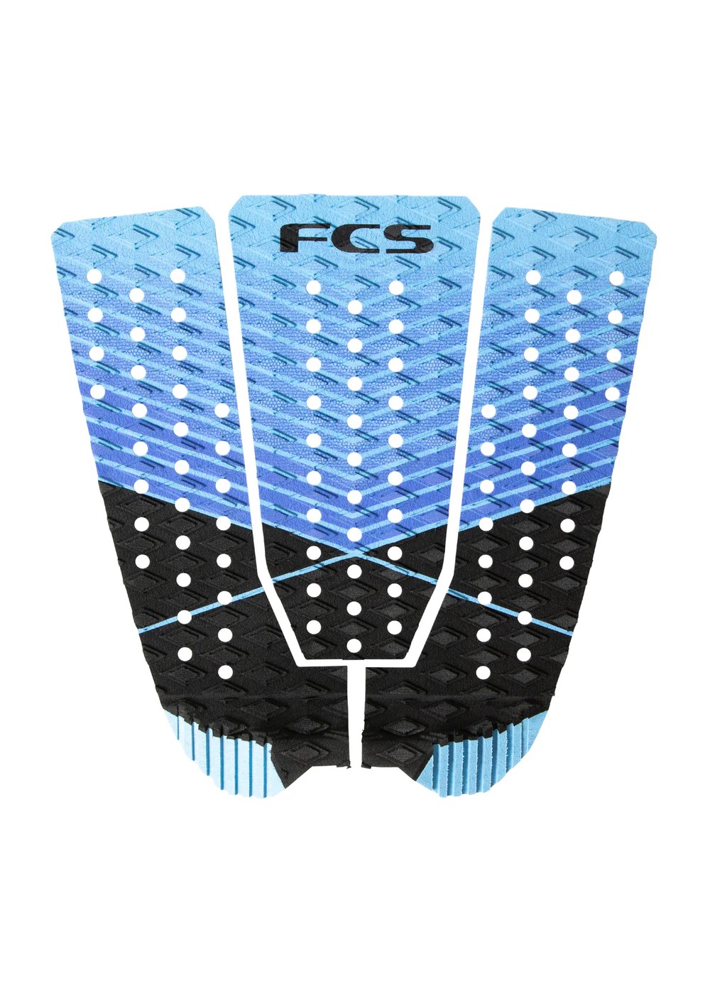 FCS Kolohe Surfboard Deck Pad Tranquil Blue