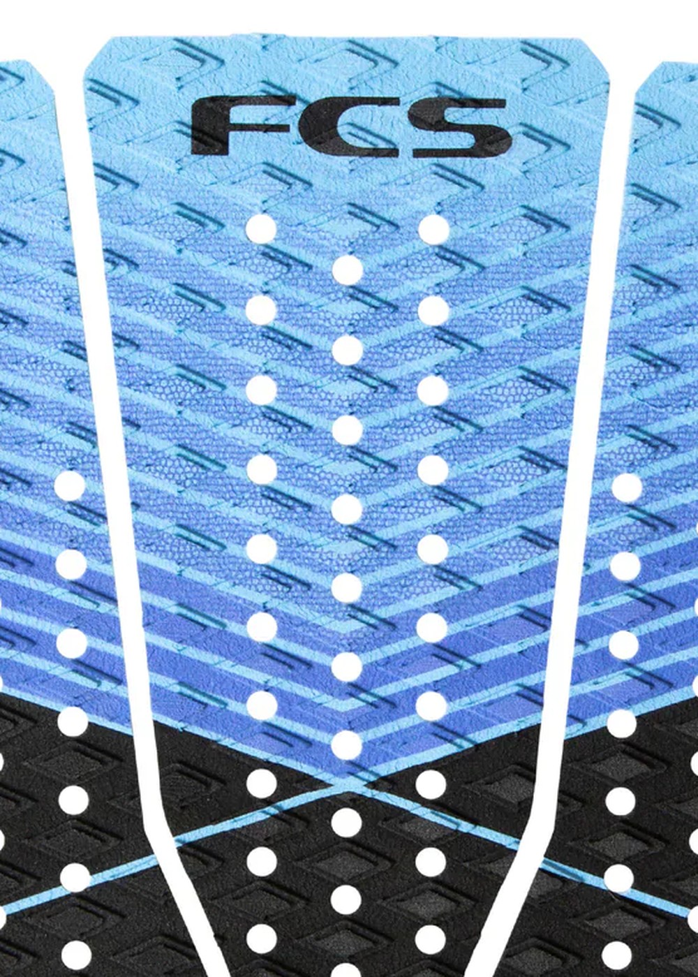 FCS Kolohe Surfboard Deck Pad Tranquil Blue