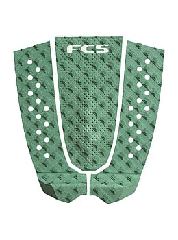 FCS T-3 Eco Surfboard Deck Pad Sage
