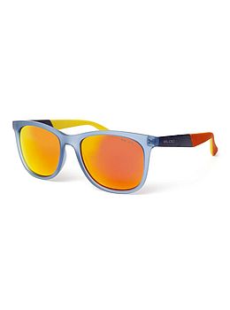 Bloc Fiji Sunglasses Blue Red Mirror