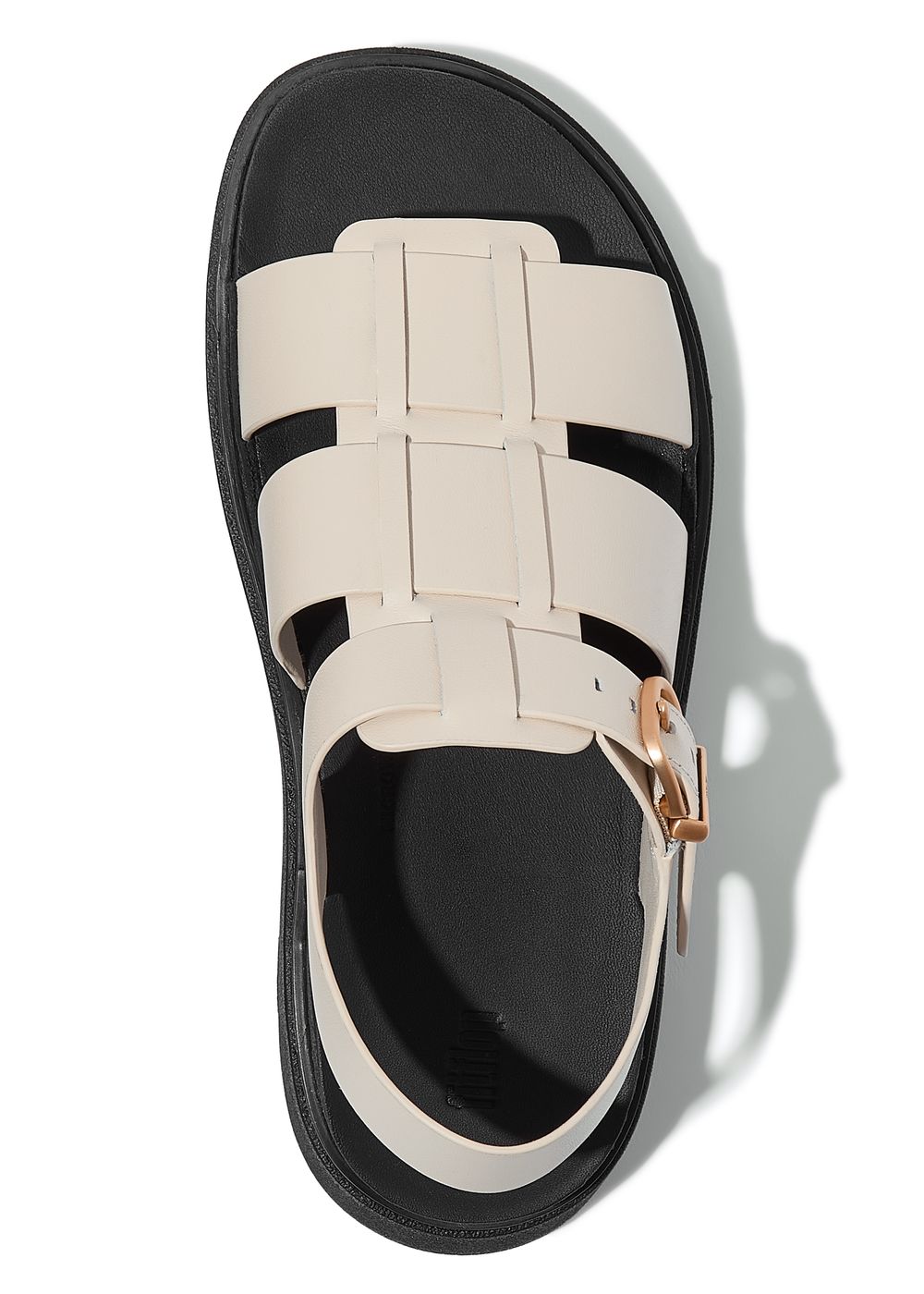 FitFlop Gen FF Leather Fisherman Sandals Beige