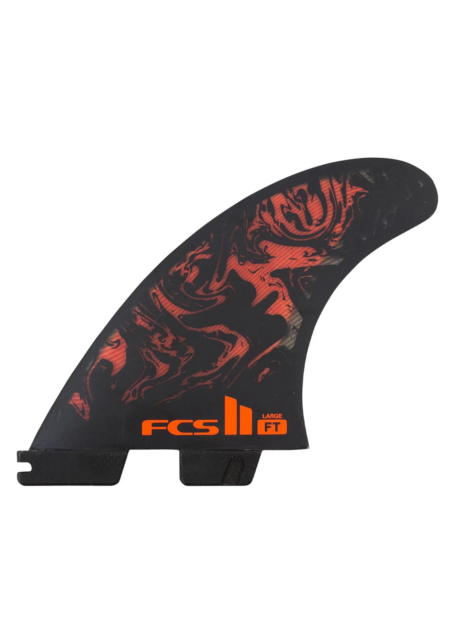 FCS 2 FT Filipe Toledo PC Large Surfboard Fins