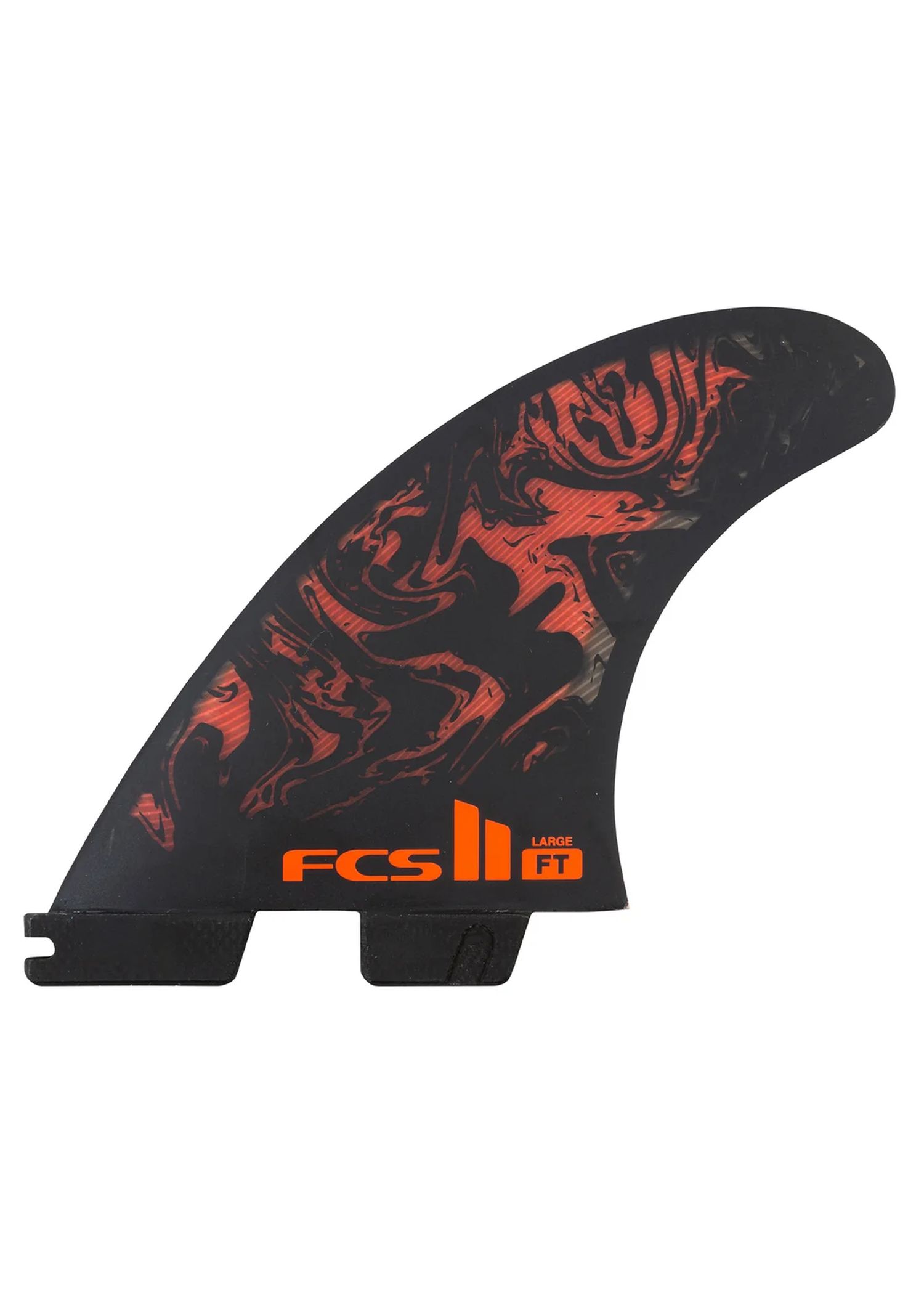 FCS 2 FT Filipe Toledo PC XS Surfboard Fins