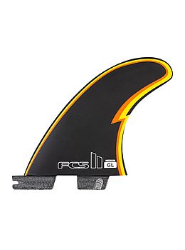 FCS 2 Gerry Lopez PC Medium Black Tri-Quad Surfboard Fins