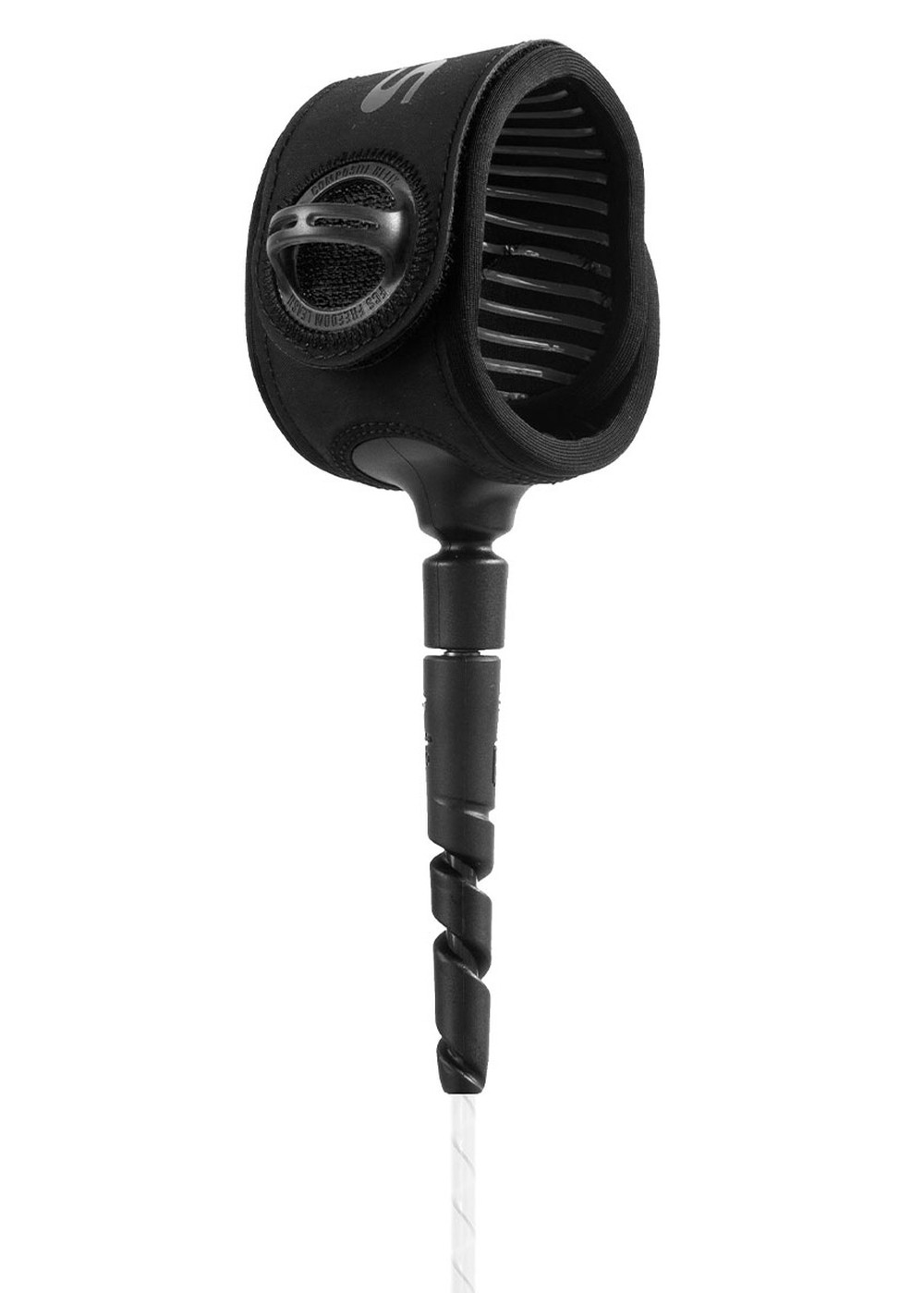 FCS Freedom Helix 6Ft Surfboard Leash Natural/Blk
