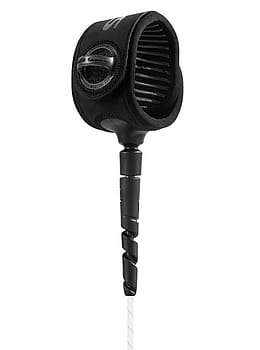 FCS Freedom Helix 6Ft Surfboard Leash Natural/Blk