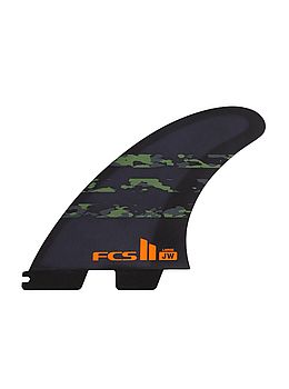 FCS 2 JW PC Medium Tri Surfboard Fins Camo