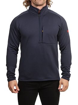 Florence Marine X Off Grid Half Zip Fleece Navy