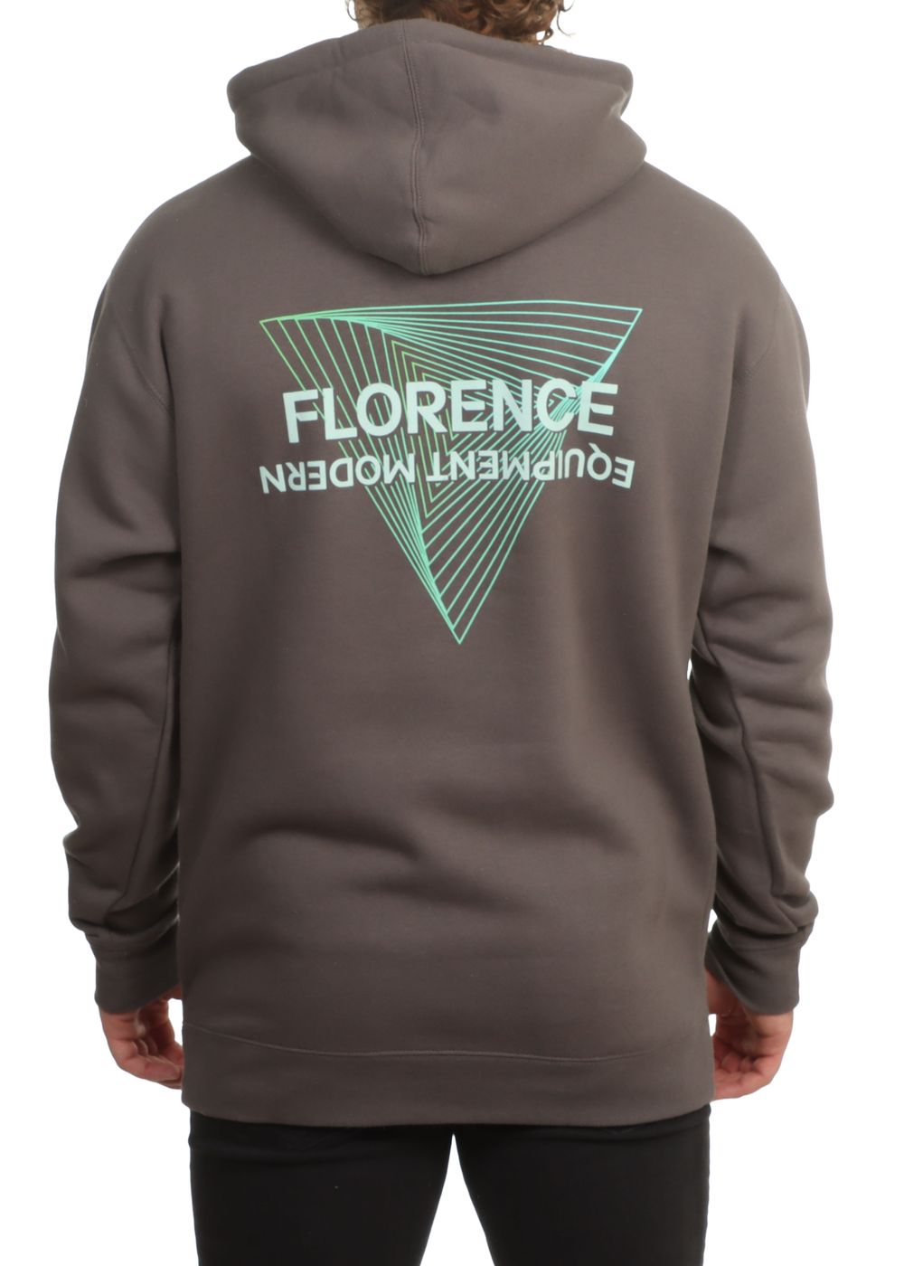Florence Marine X Meridian Hoodie Charcoal