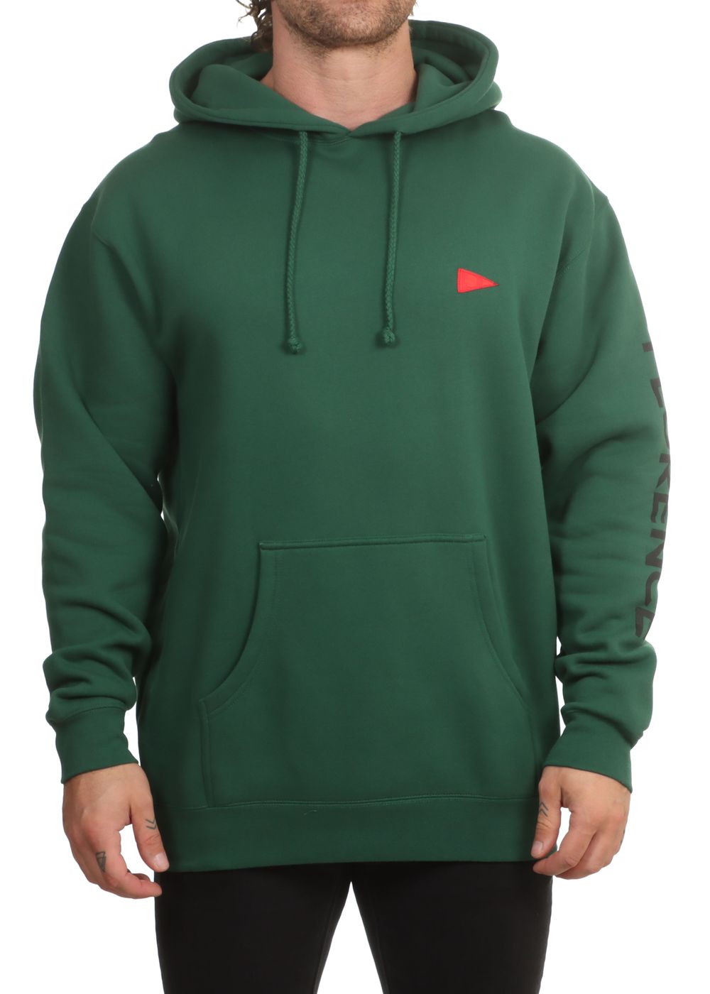 Florence Marine X Florence Hoodie Dark Green