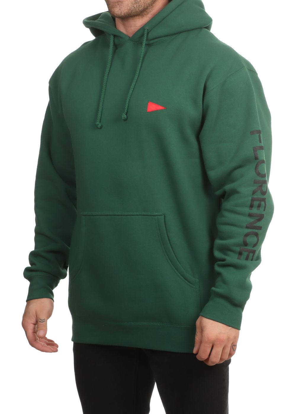 Florence Marine X Florence Hoodie Dark Green