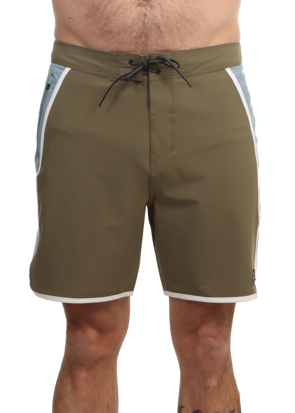 Florence Marine X Burgee Boardshort Burnt Olive
