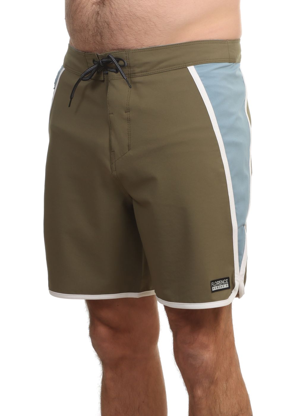 Florence Marine X Burgee Boardshort Burnt Olive