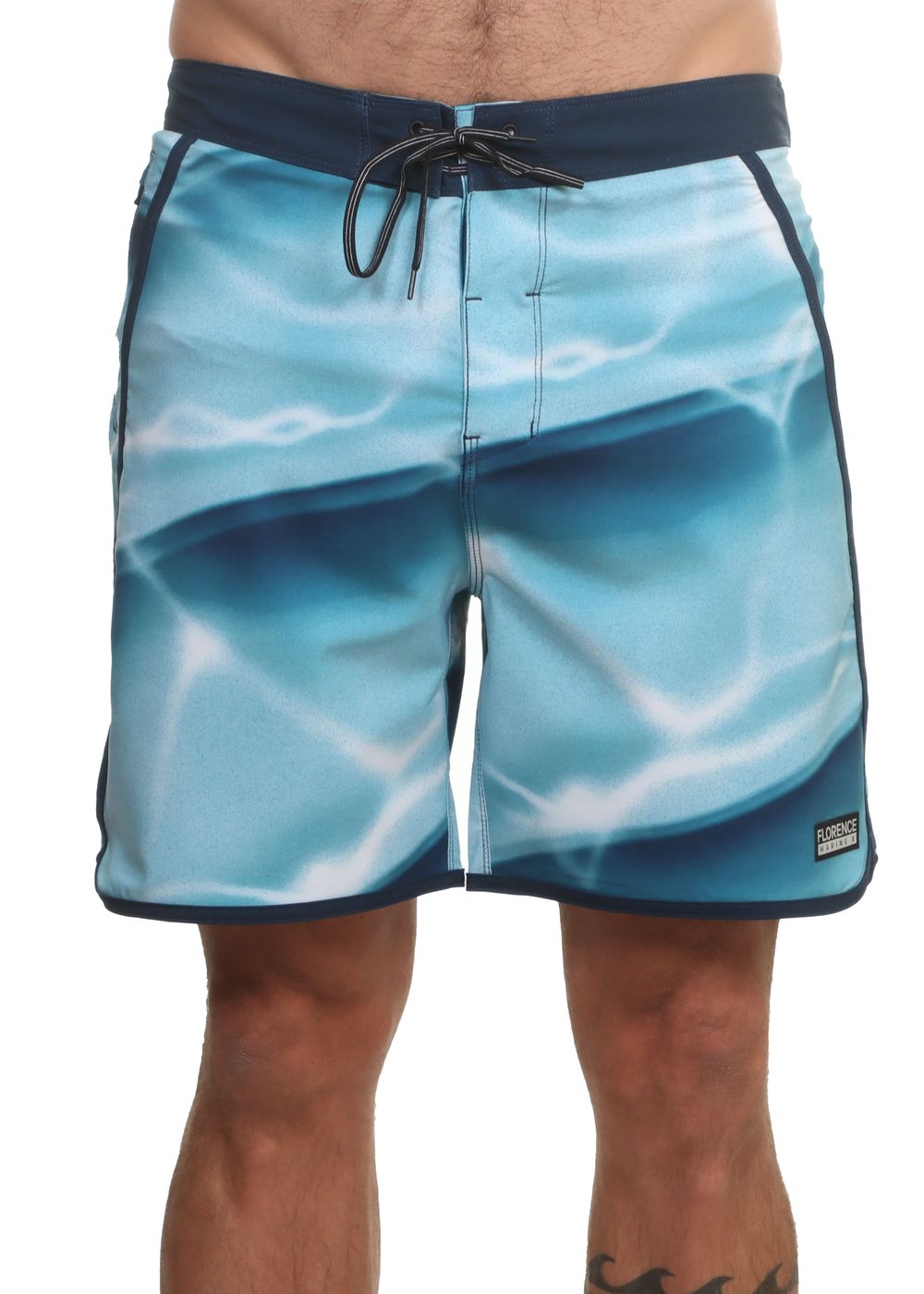 Florence Marine X Shoreline Boardshort Sky Blue