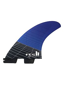 FCS 2 MB PC Carbon Large Surfboard Fins Blue
