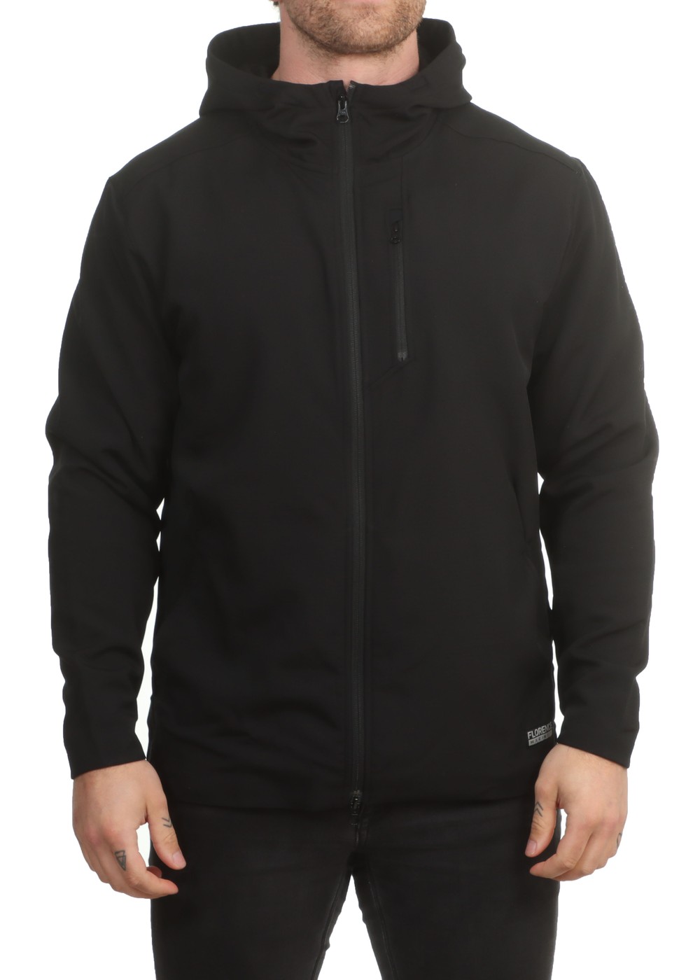 Florence Marine X Stormfleece Zip Hoodie Black