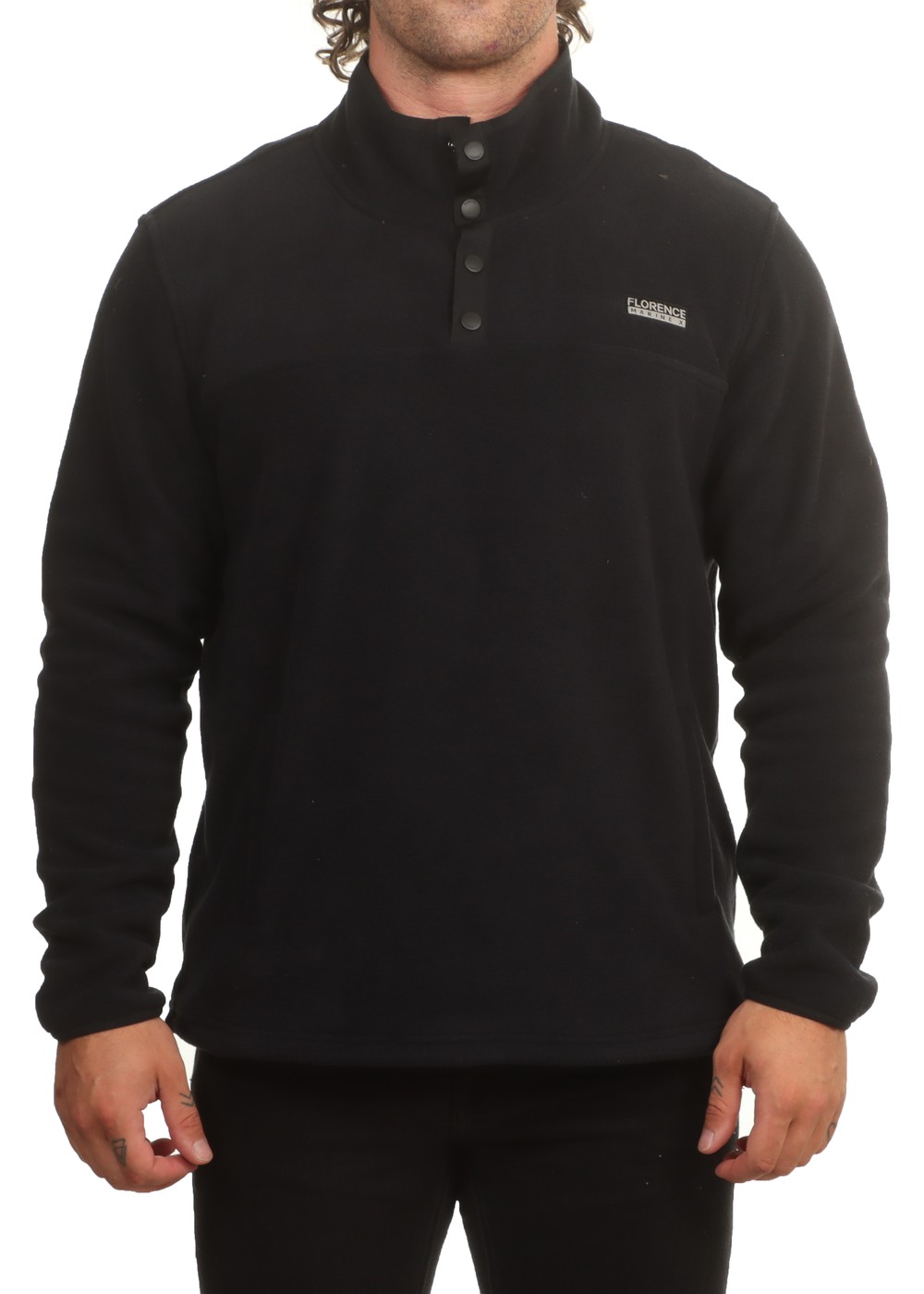 Florence Marine X Polar Fleece Black