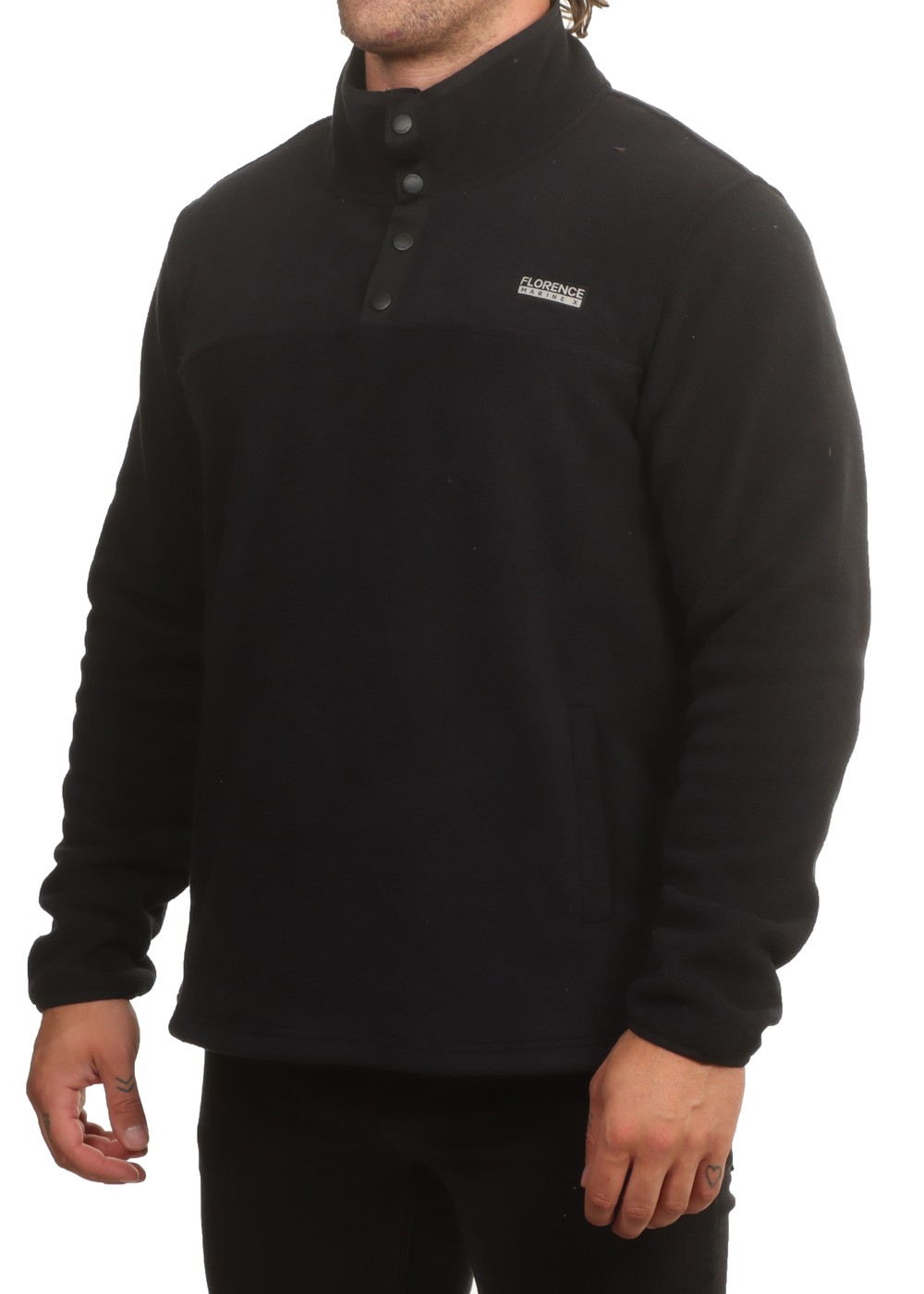 Florence Marine X Polar Fleece Black