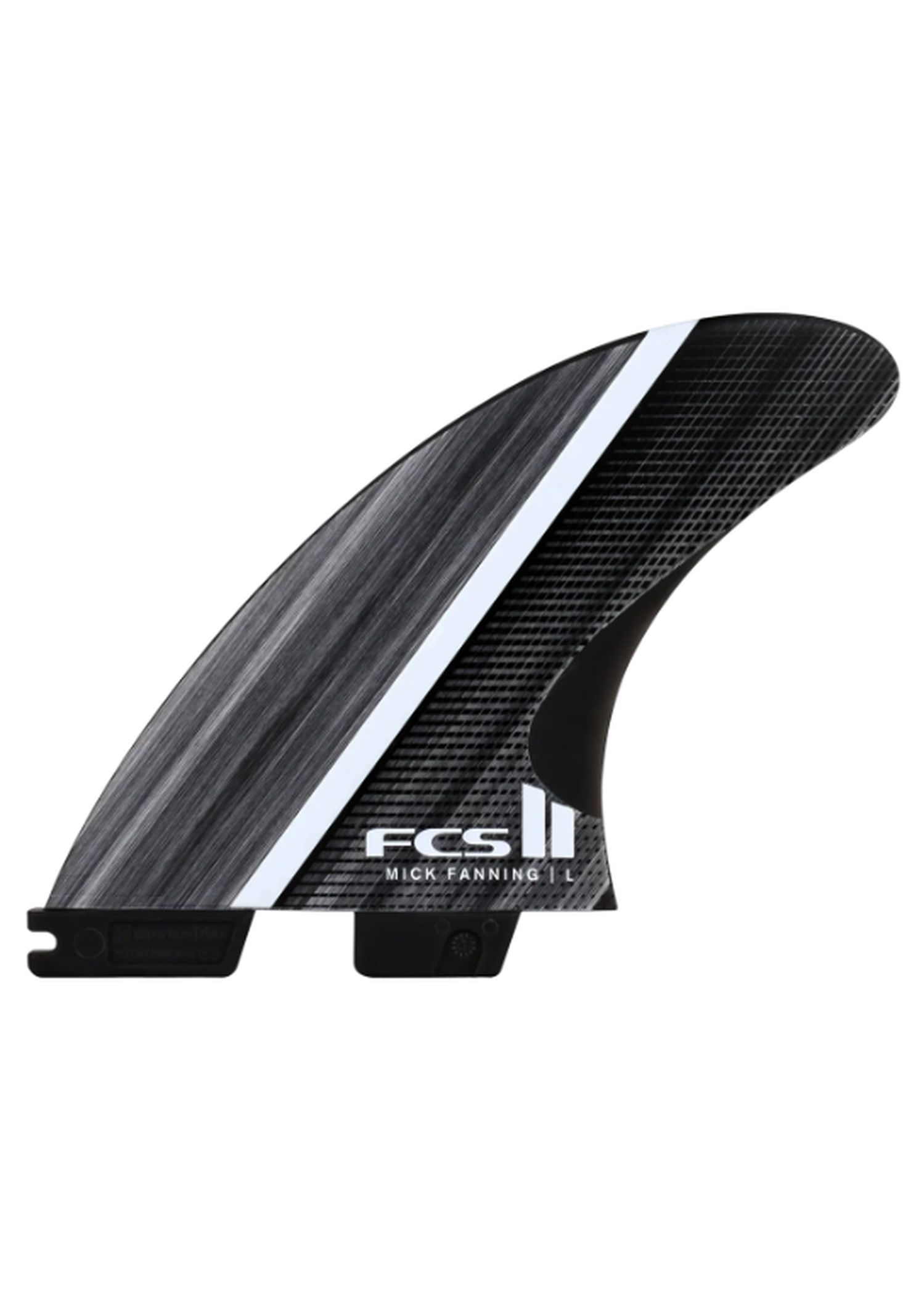 FCS 2 MF Glass Fibre Fusion Medium Surfboard Fins